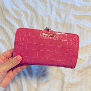 Miu Miu wallet